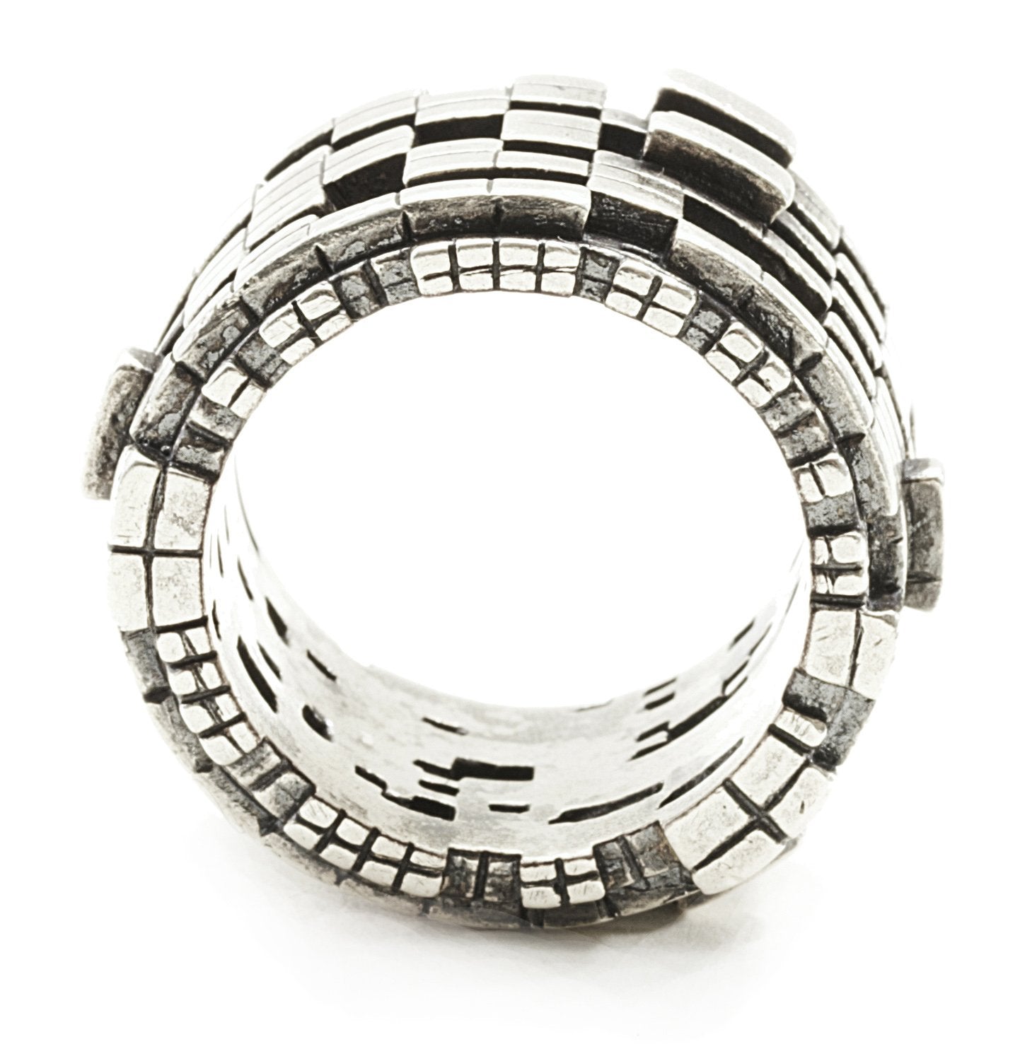 Bitcoin Blockchain Two Part Ring - John Brevard