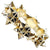 Framework 18k Gold Tetra Bracelet - John Brevard