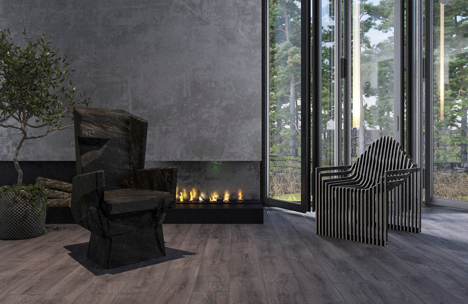 Fabri Chair - John Brevard