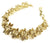 Helix Frame Gold Bracelet - John Brevard