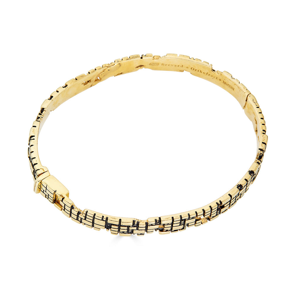 Orthofract Gold Bracelet