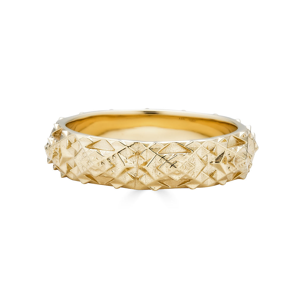Sacred Band Thin Ring - John Brevard