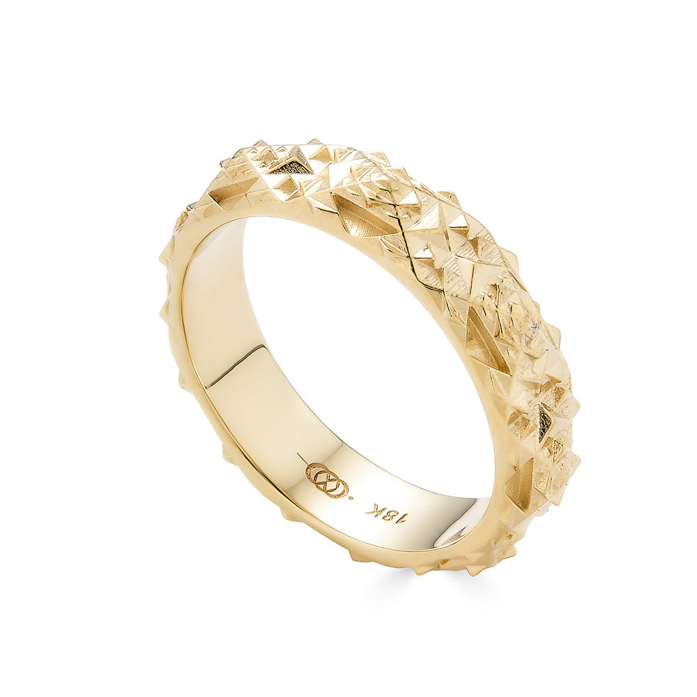 Sacred Band Thin Ring - John Brevard