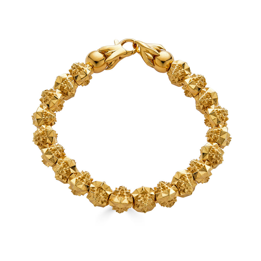 Temple 18K Gold Bracelet