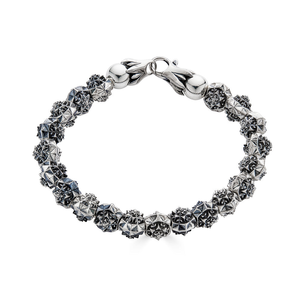 Temple Silver Bracelet