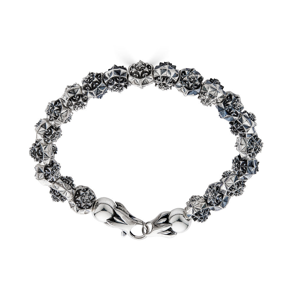 Temple Silver Bracelet