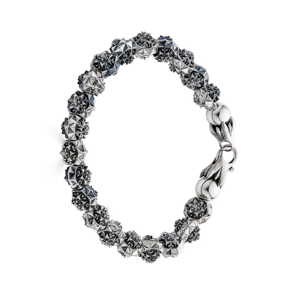 Temple Silver Bracelet