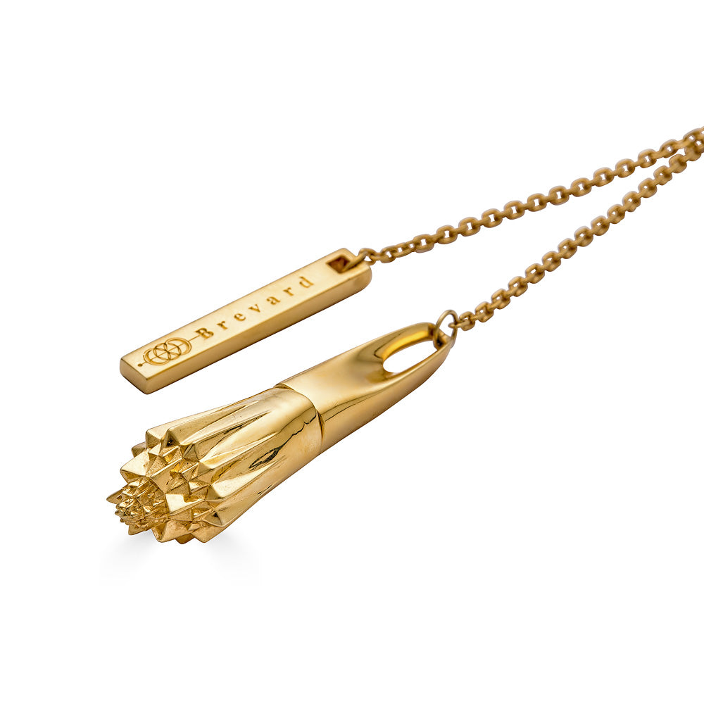 Sacred Medicine 18K Gold Necklace