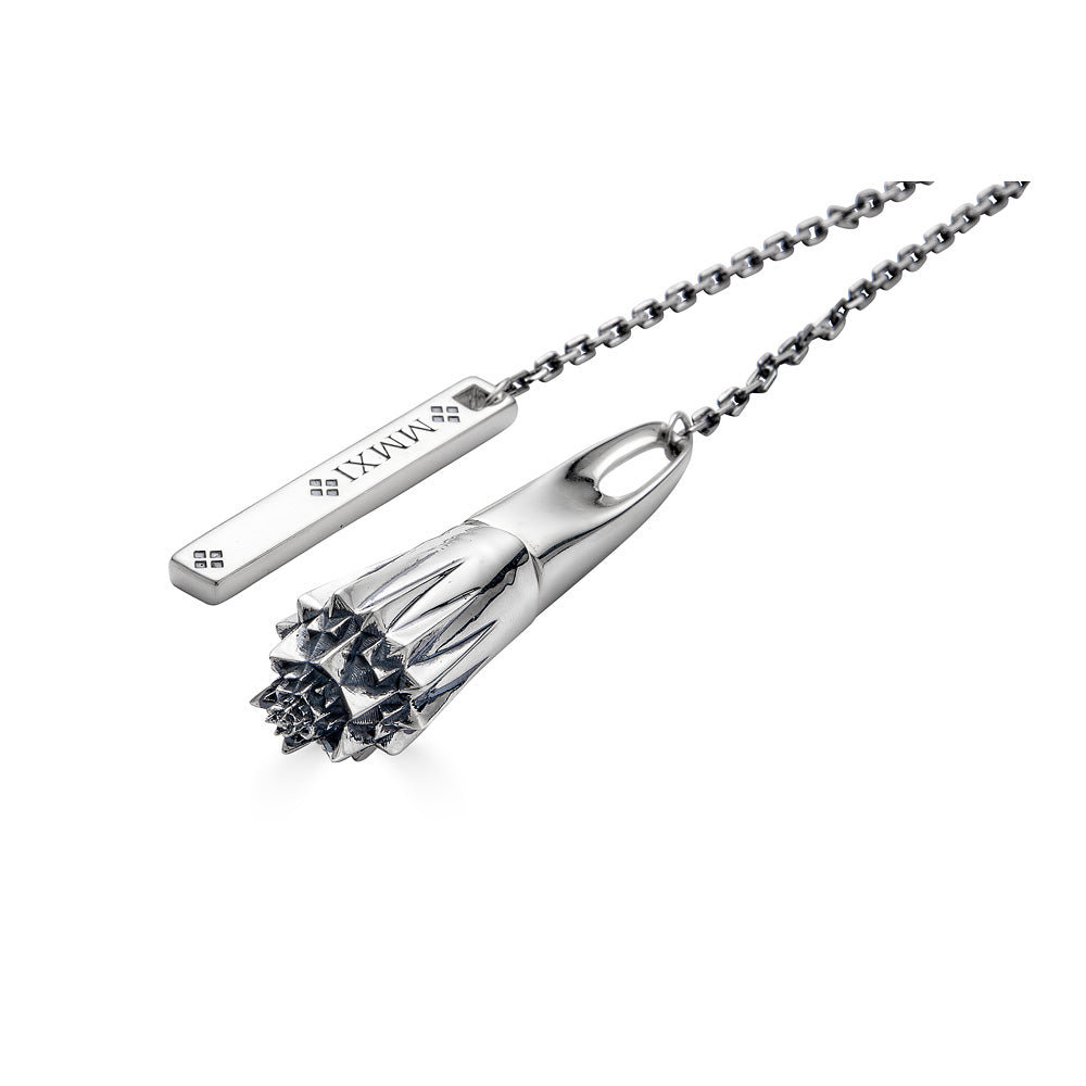 Sacred Medicine Silver Necklace