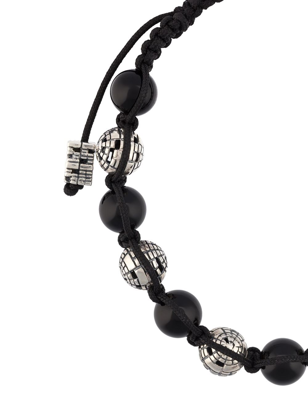 Ortho Black Sapphire & Onyx Beads Bracelet - John Brevard
