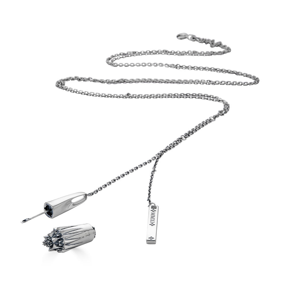 Sacred Medicine Silver Necklace