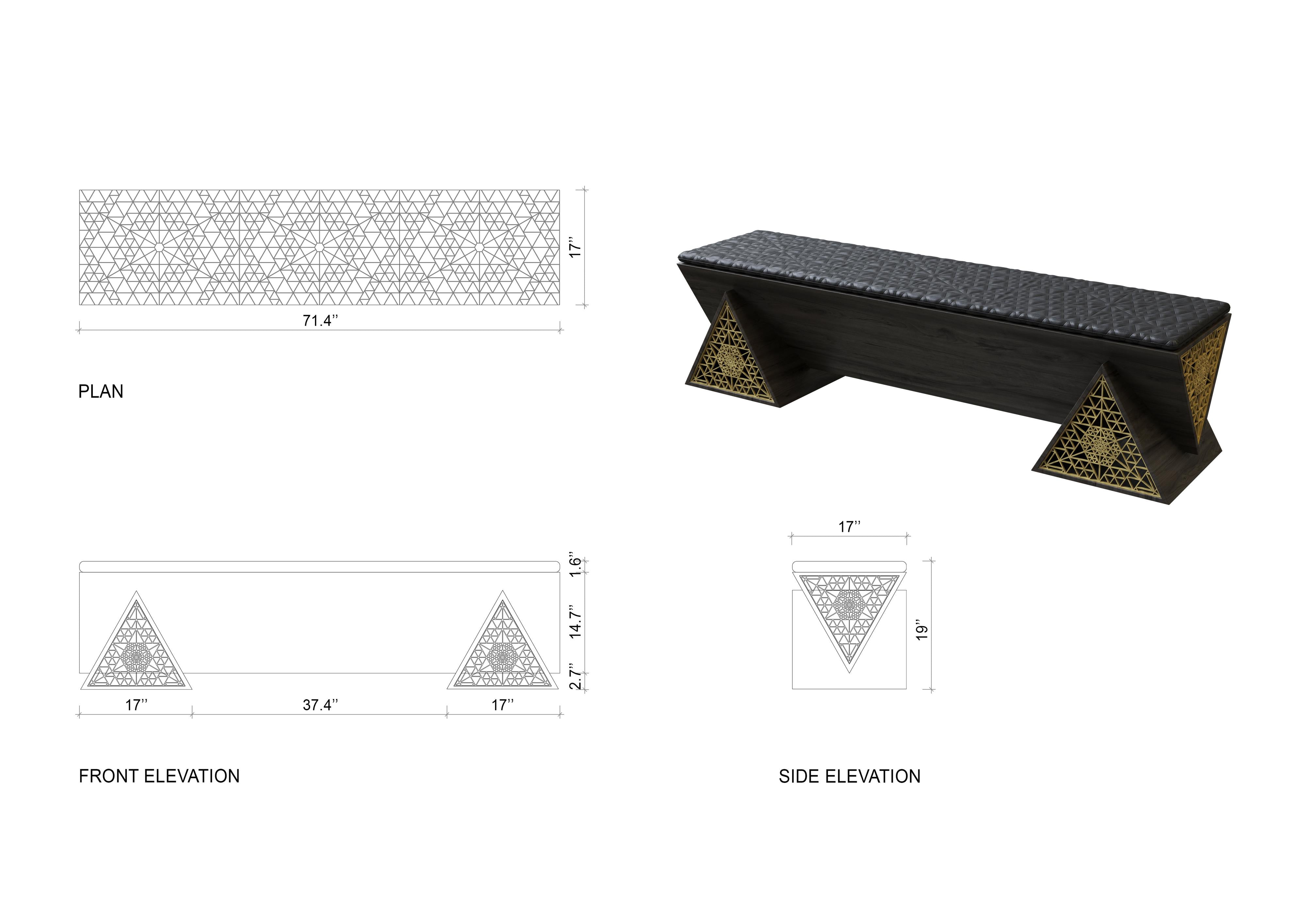 Fractal Bench - John Brevard