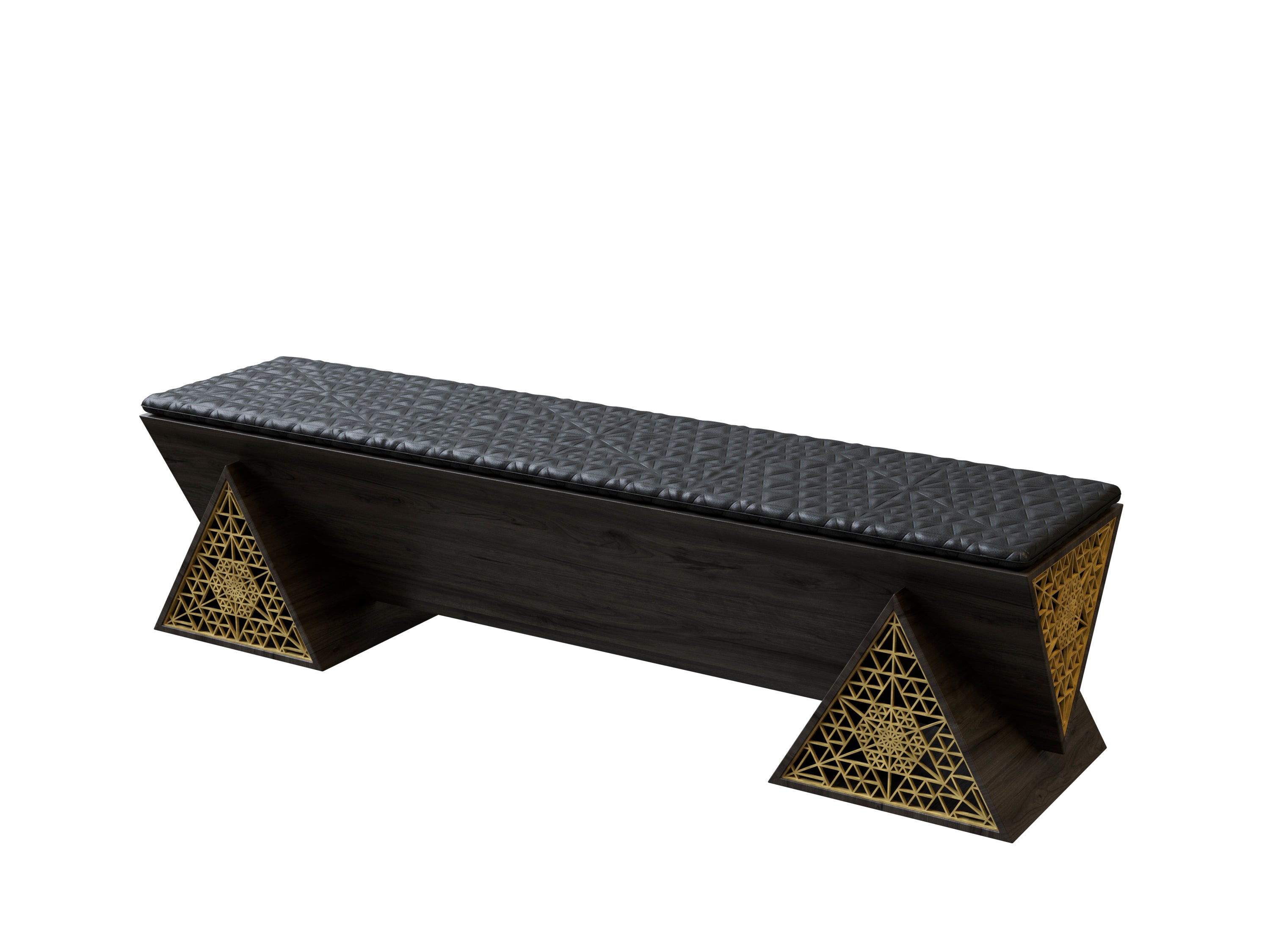 Fractal Bench - John Brevard