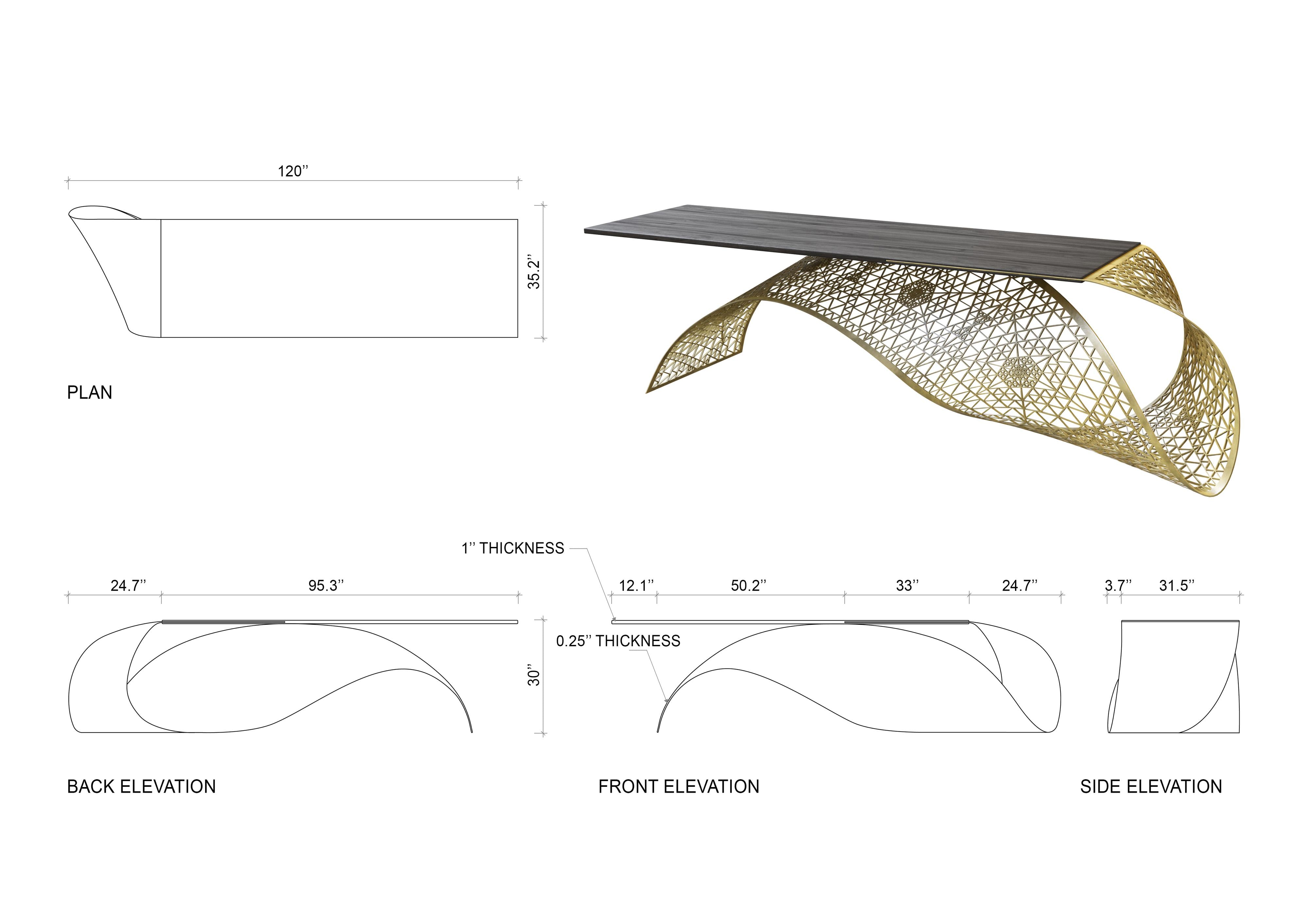 Fractal Table - John Brevard