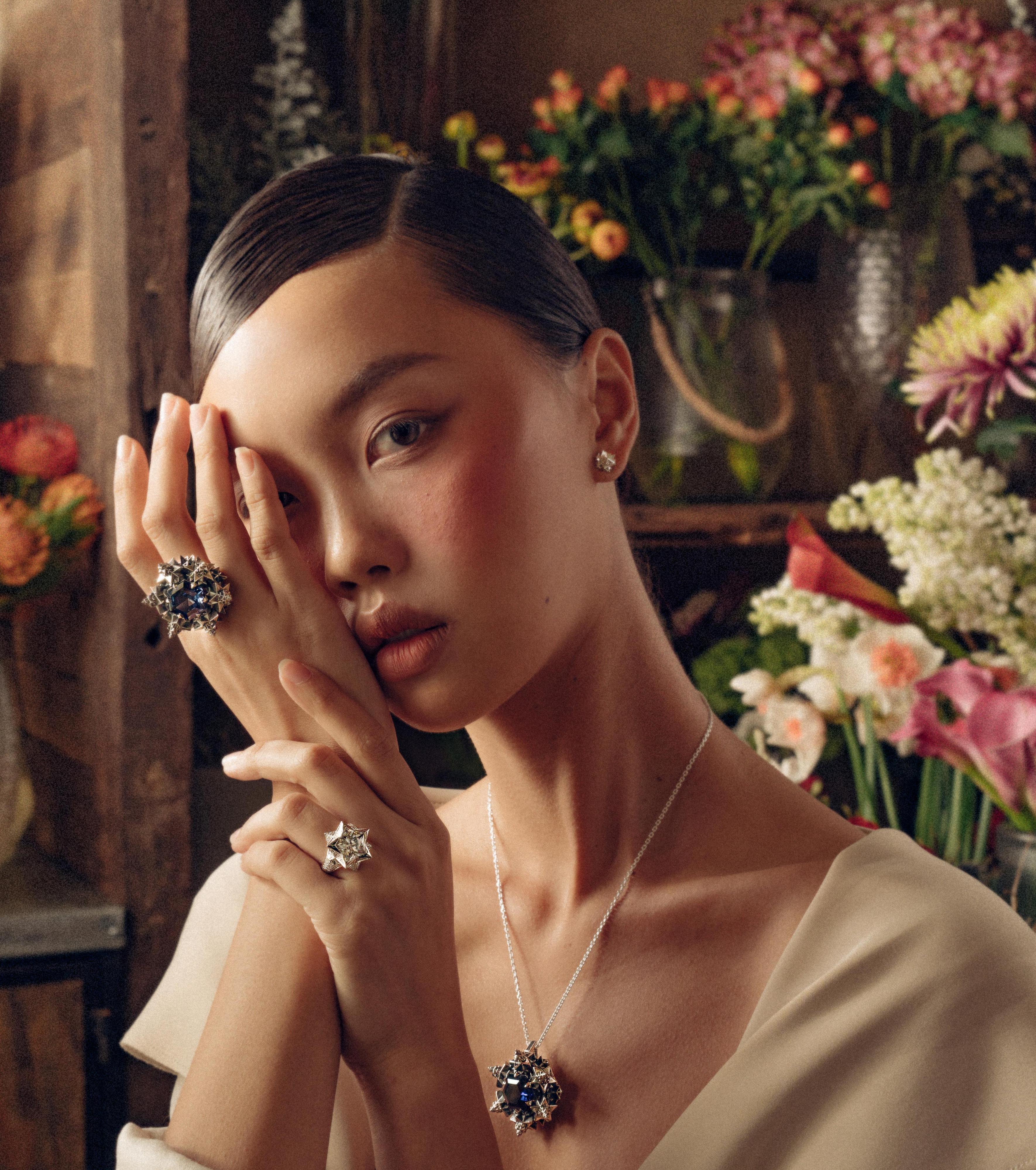 Cosmic Creation Ring