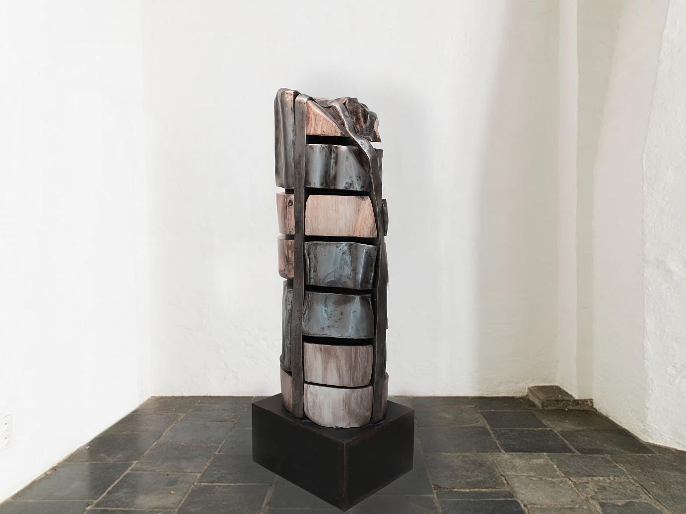 Decay of Time Sculpture