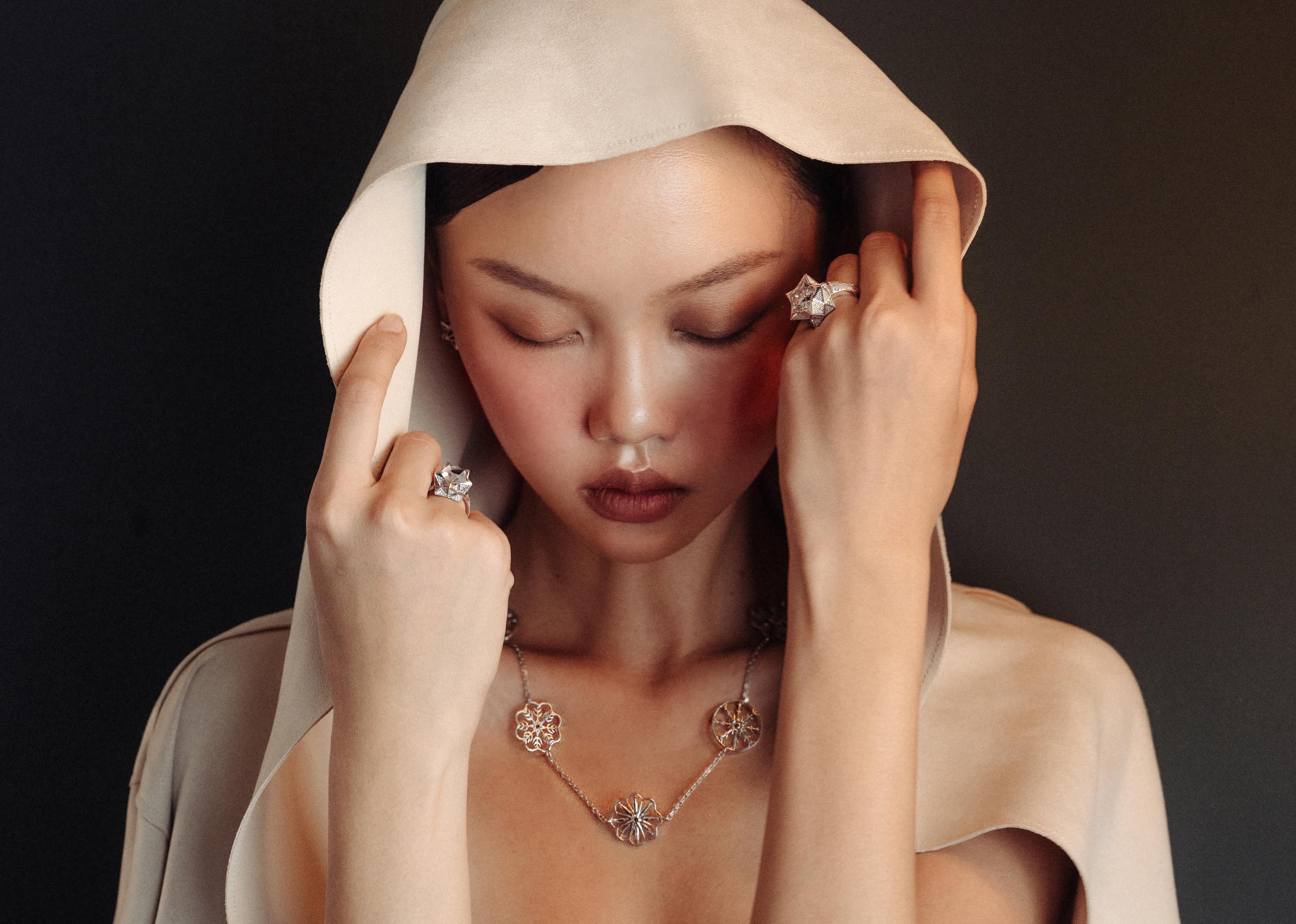 Star Engagement Ring - John Brevard