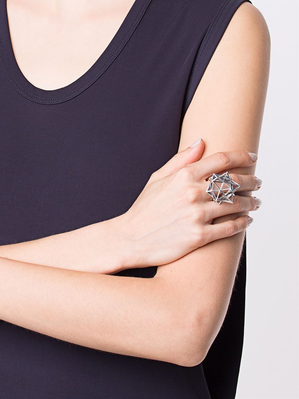 Framework Star Silver Ring - John Brevard