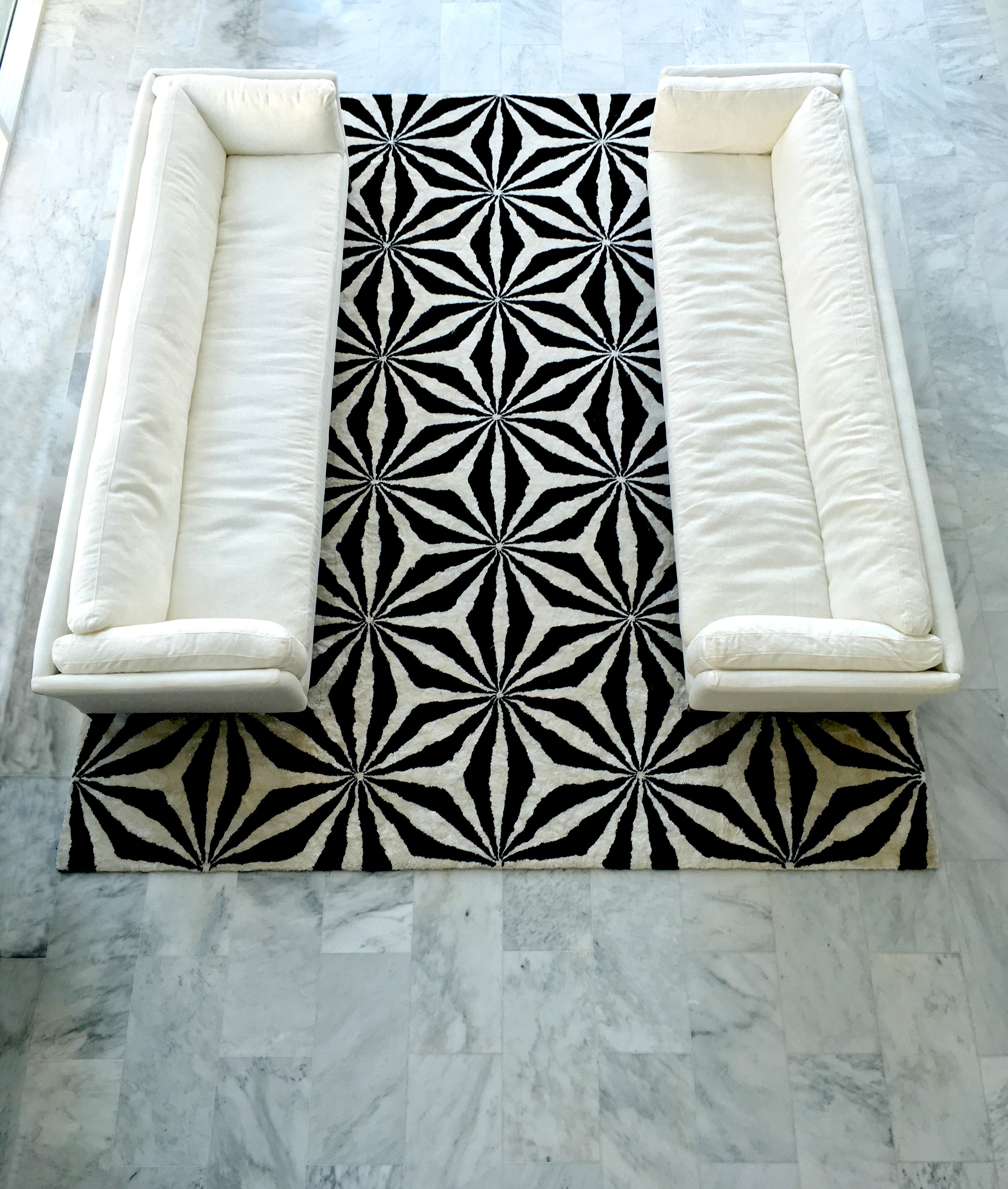 MMXVI Silk Tufted Rug - John Brevard