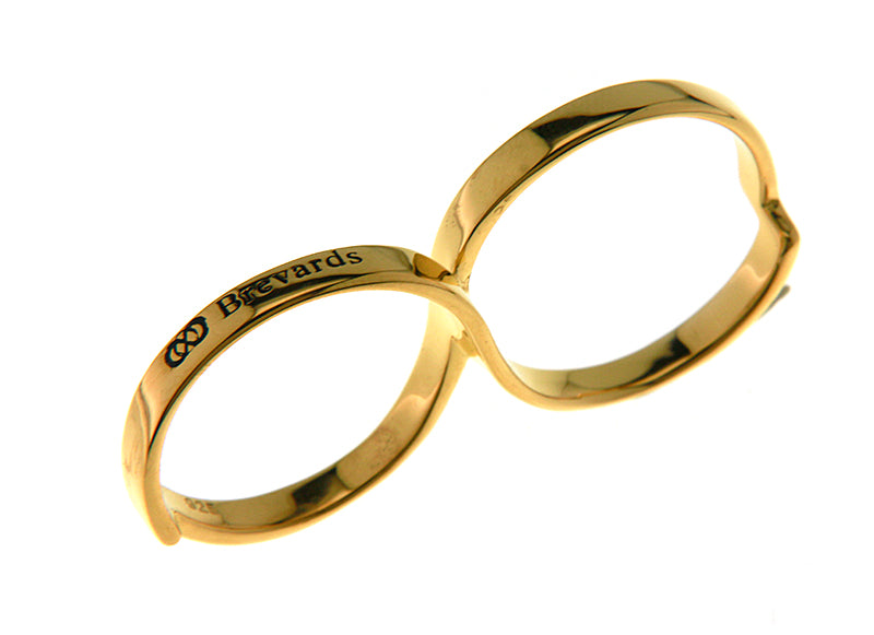 Fabri Infinity Single Loop Gold Ring - John Brevard