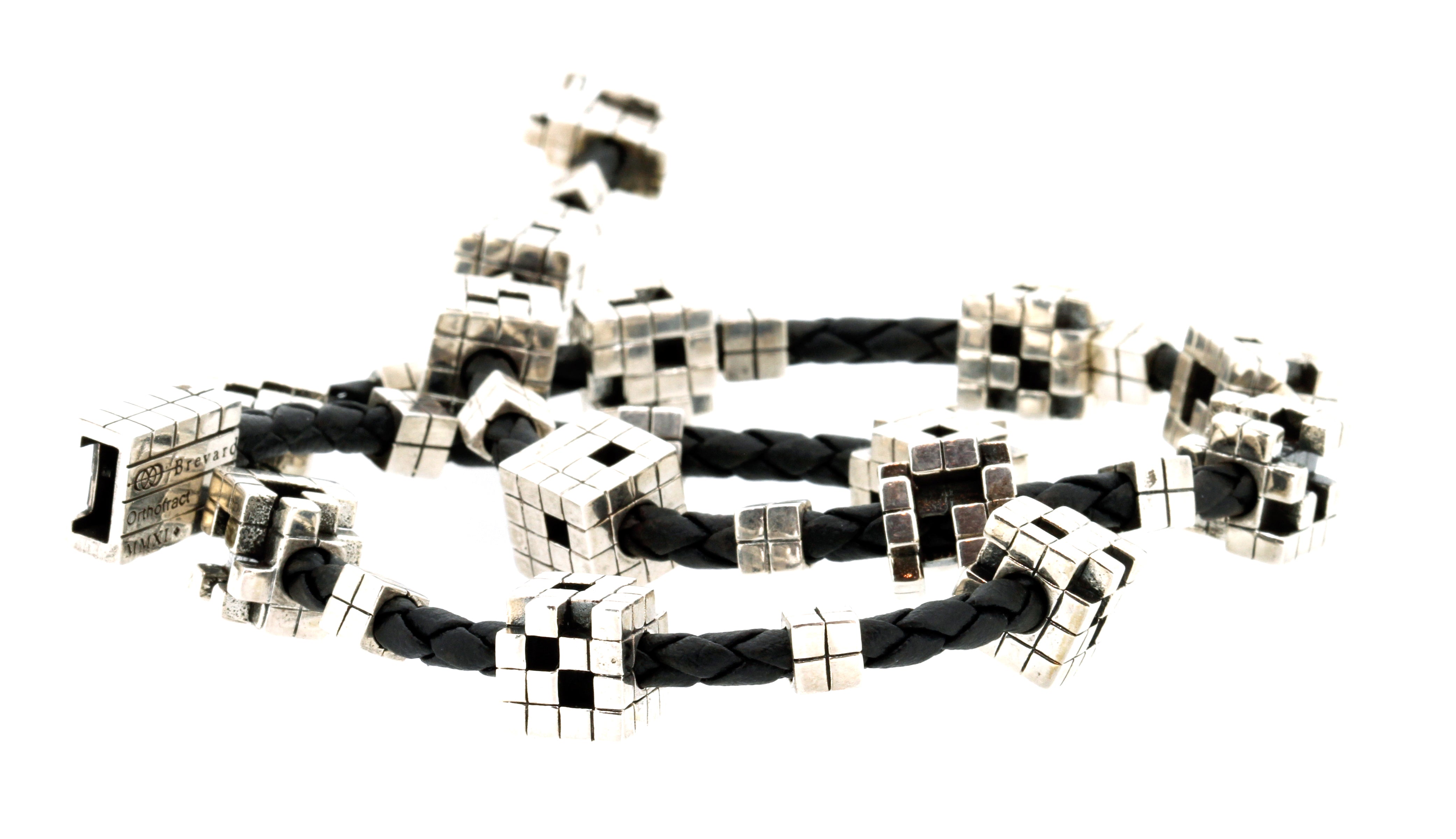 Metatron Silver Bracelet - John Brevard