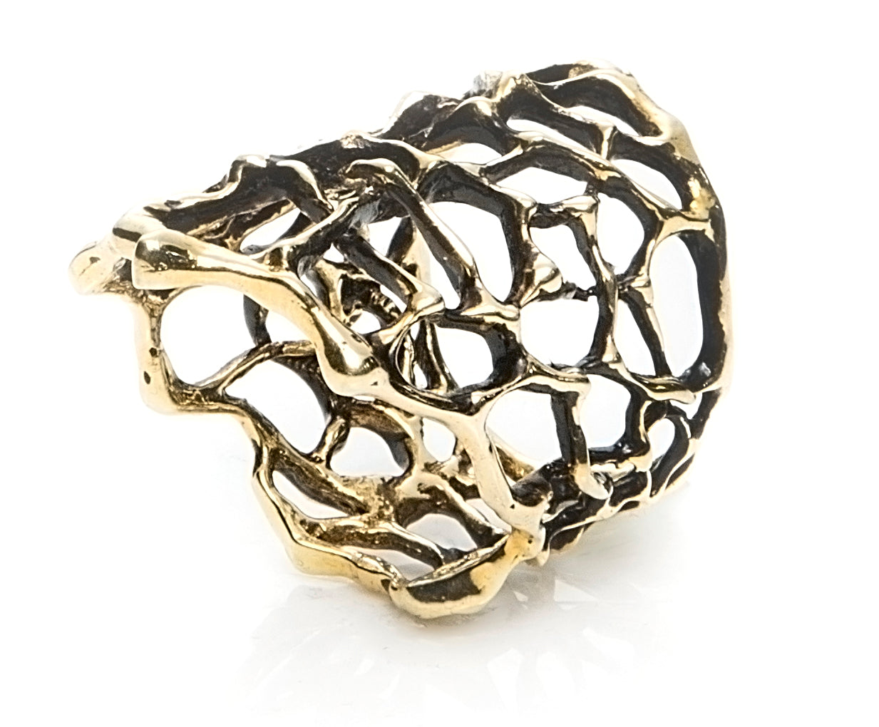 Thorn Slender Gold Ring - John Brevard