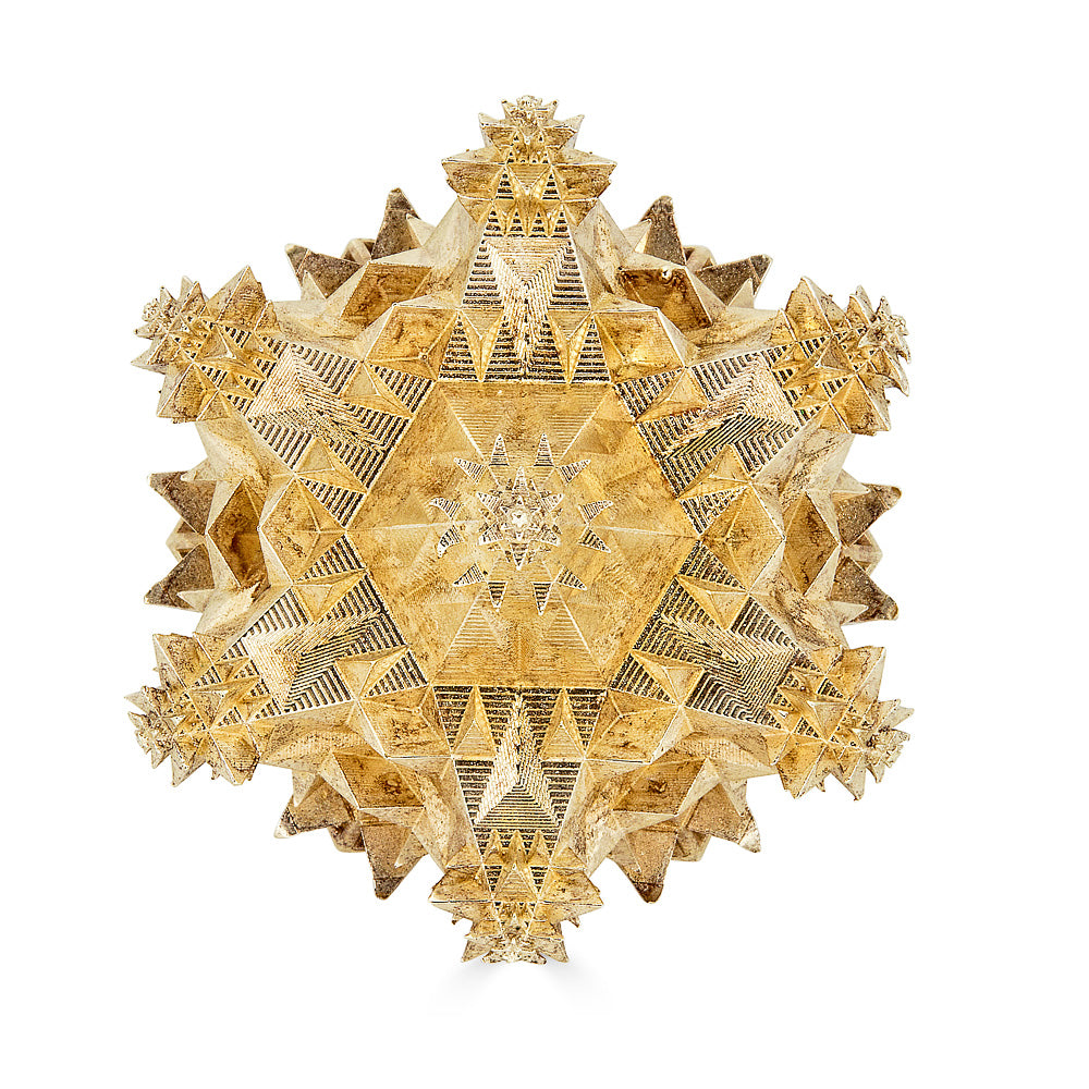 Gold Thoscene Eternal Growth Ring - John Brevard