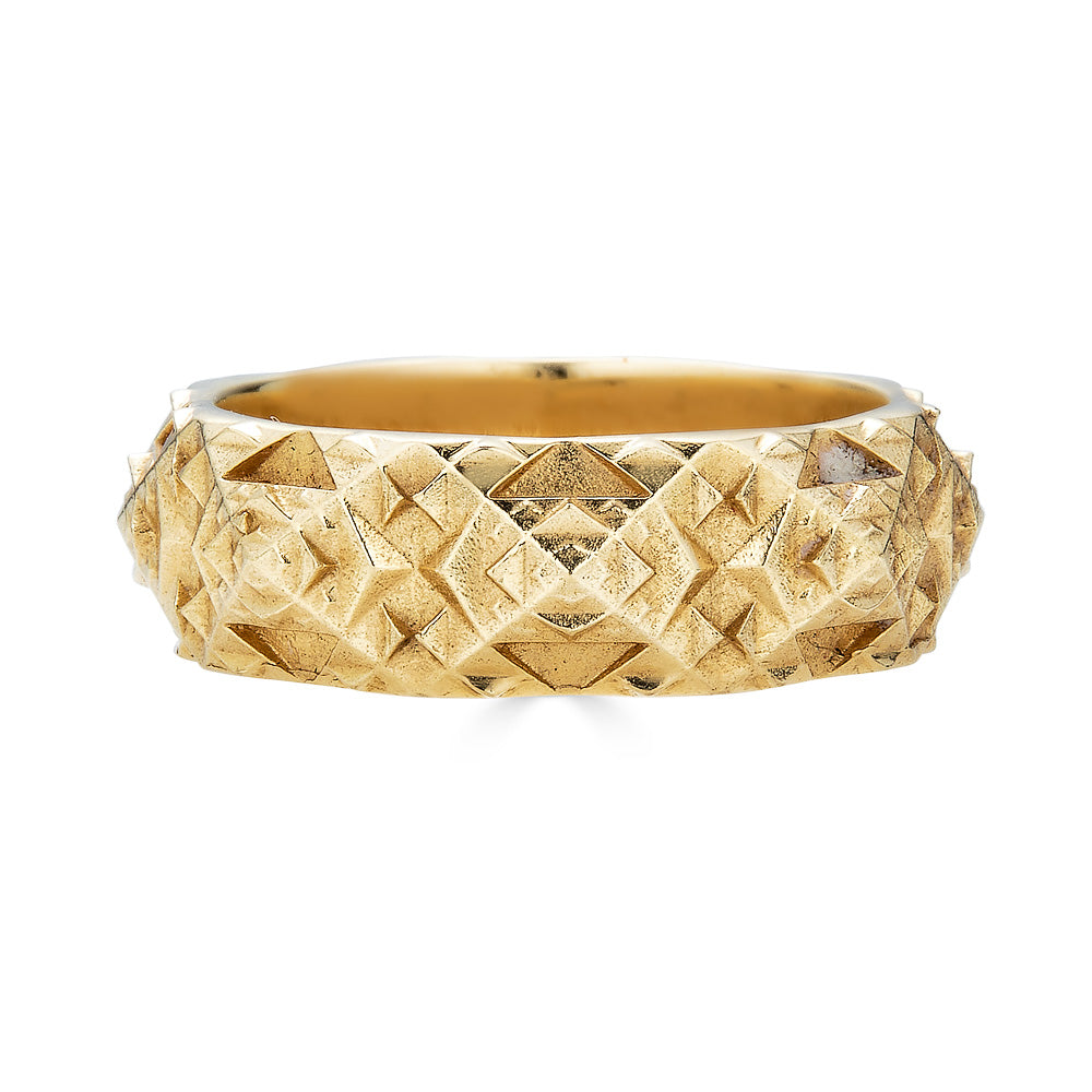 Customizable Sacred Band Ring