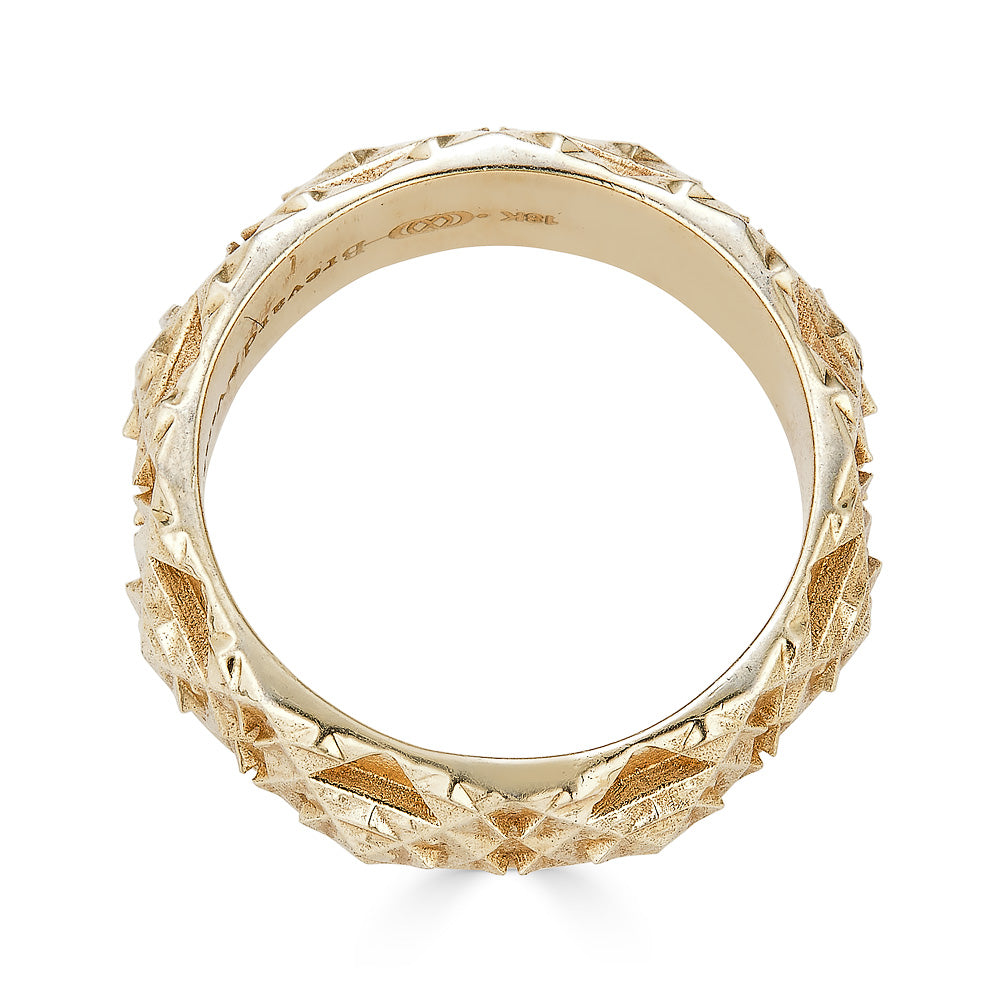 Customizable Sacred Band Ring - John Brevard