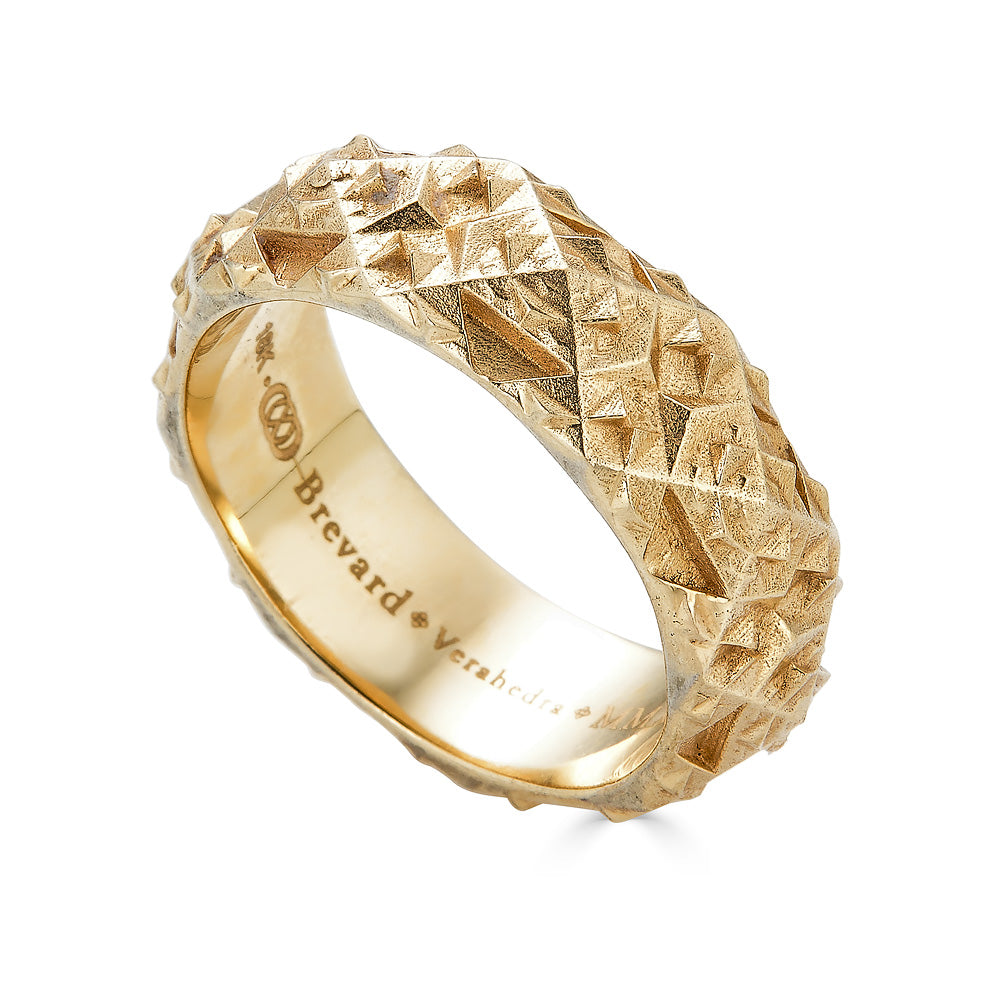 Customizable Sacred Band Ring