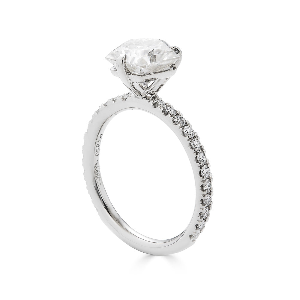 Customizable Starlight Engagement Ring - John Brevard