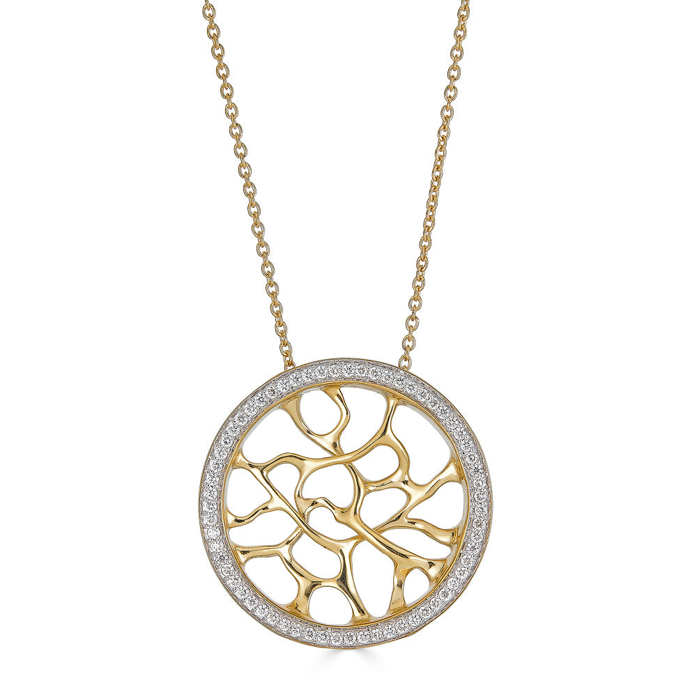 Web Necklace