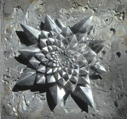 Lotus Wall Panel - John Brevard