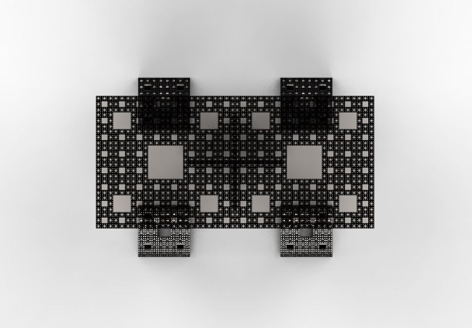 The Bitcoin Blockchain Menger Chair - John Brevard