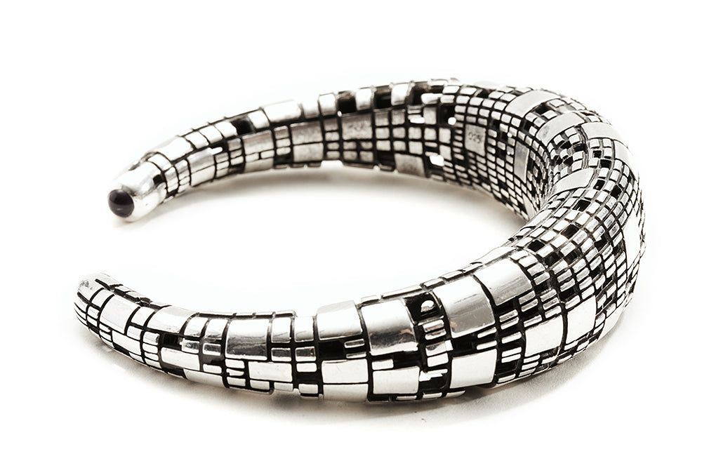 Bitcoin Cuff Bracelet