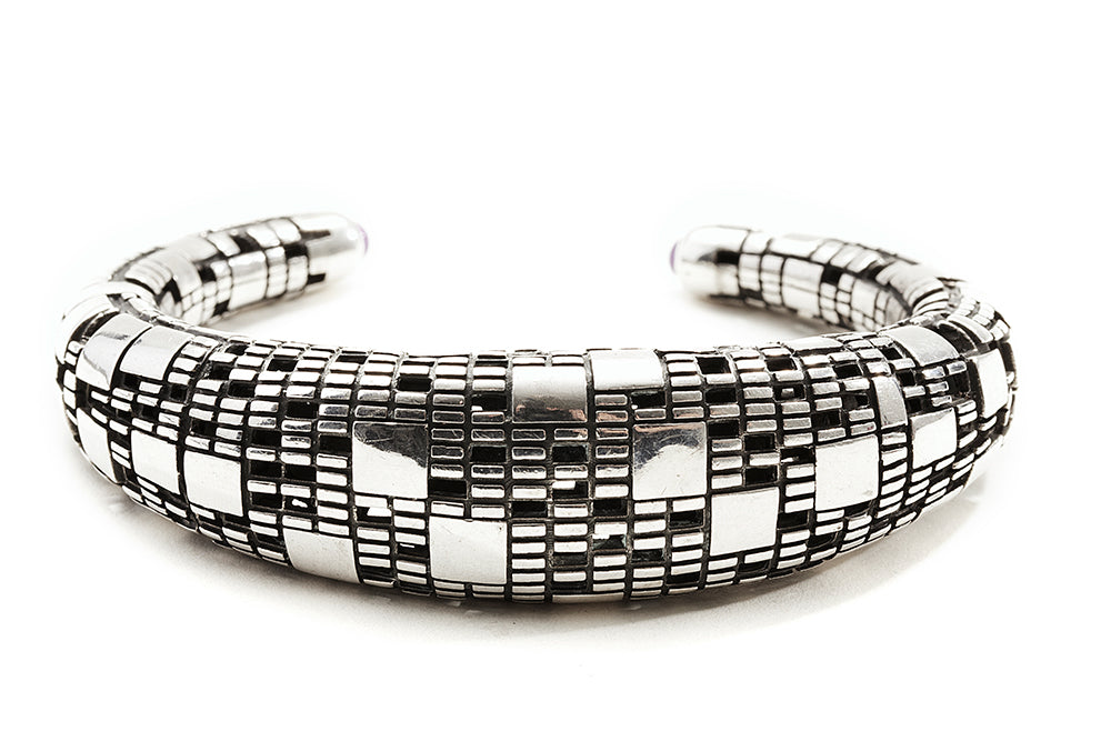 Silver Cuff Bracelet