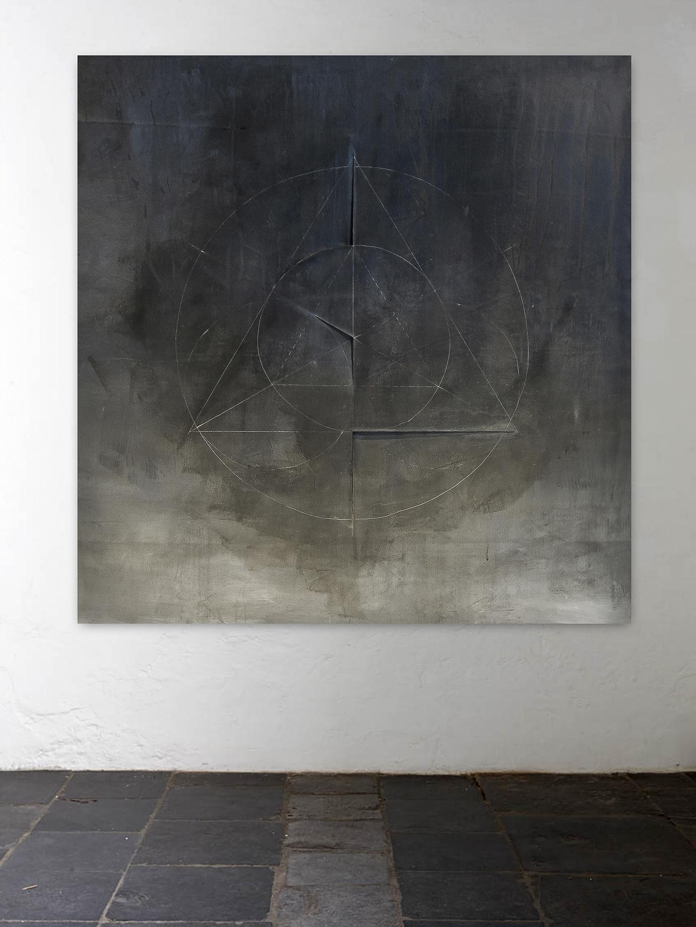 Portio Painting - John Brevard
