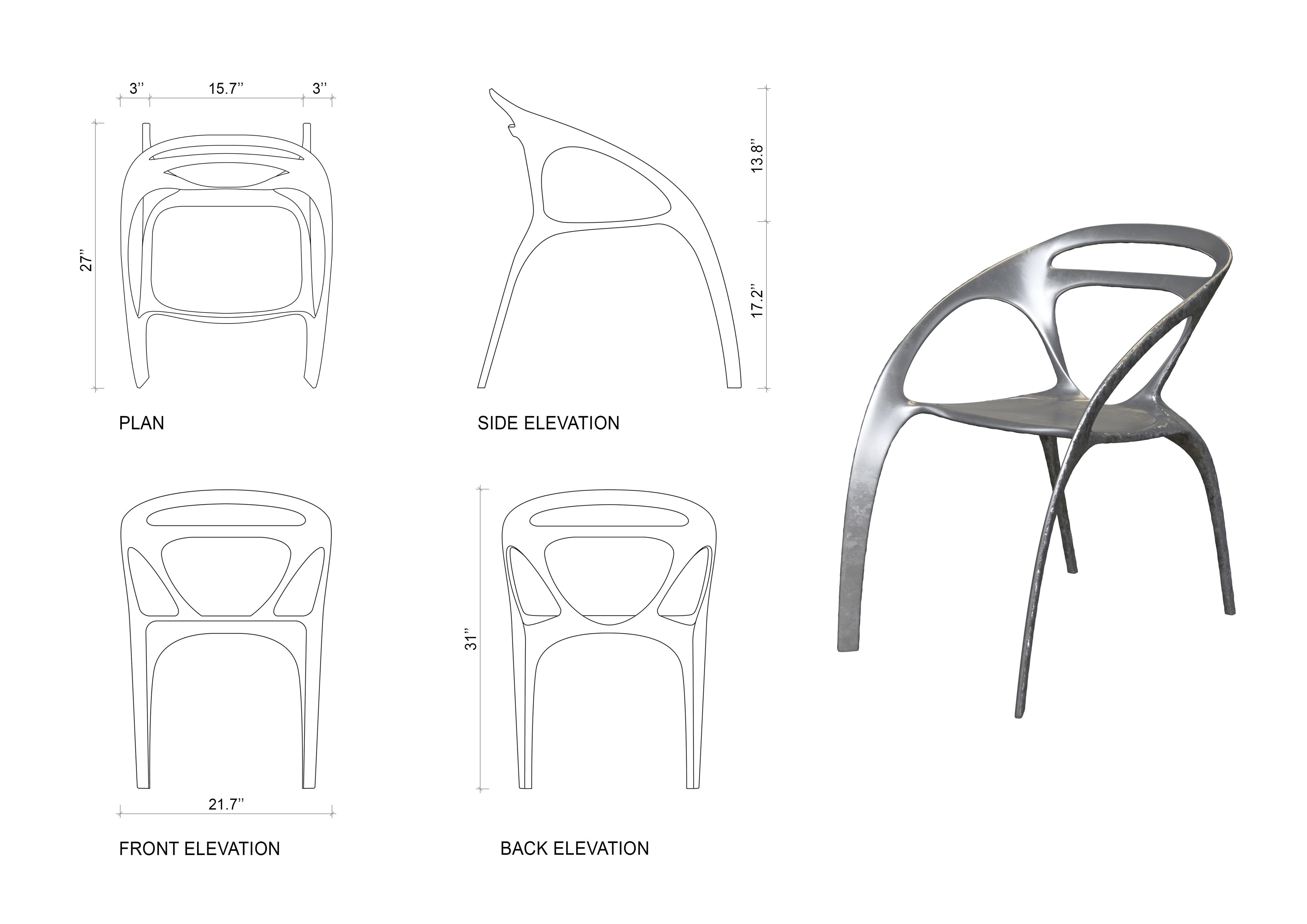 Morpho Chair - John Brevard