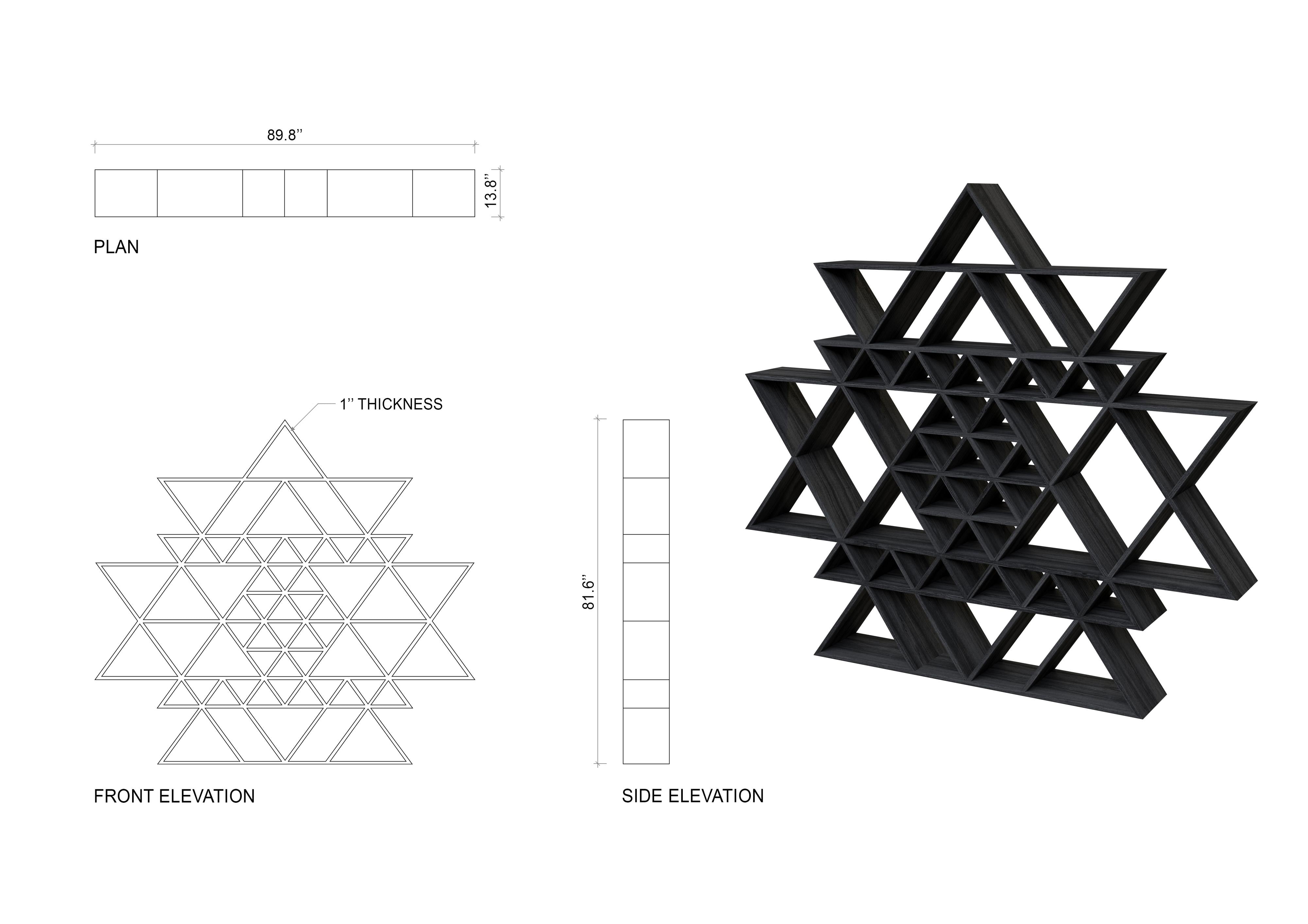 Sacred Geometry Bookshelf - John Brevard