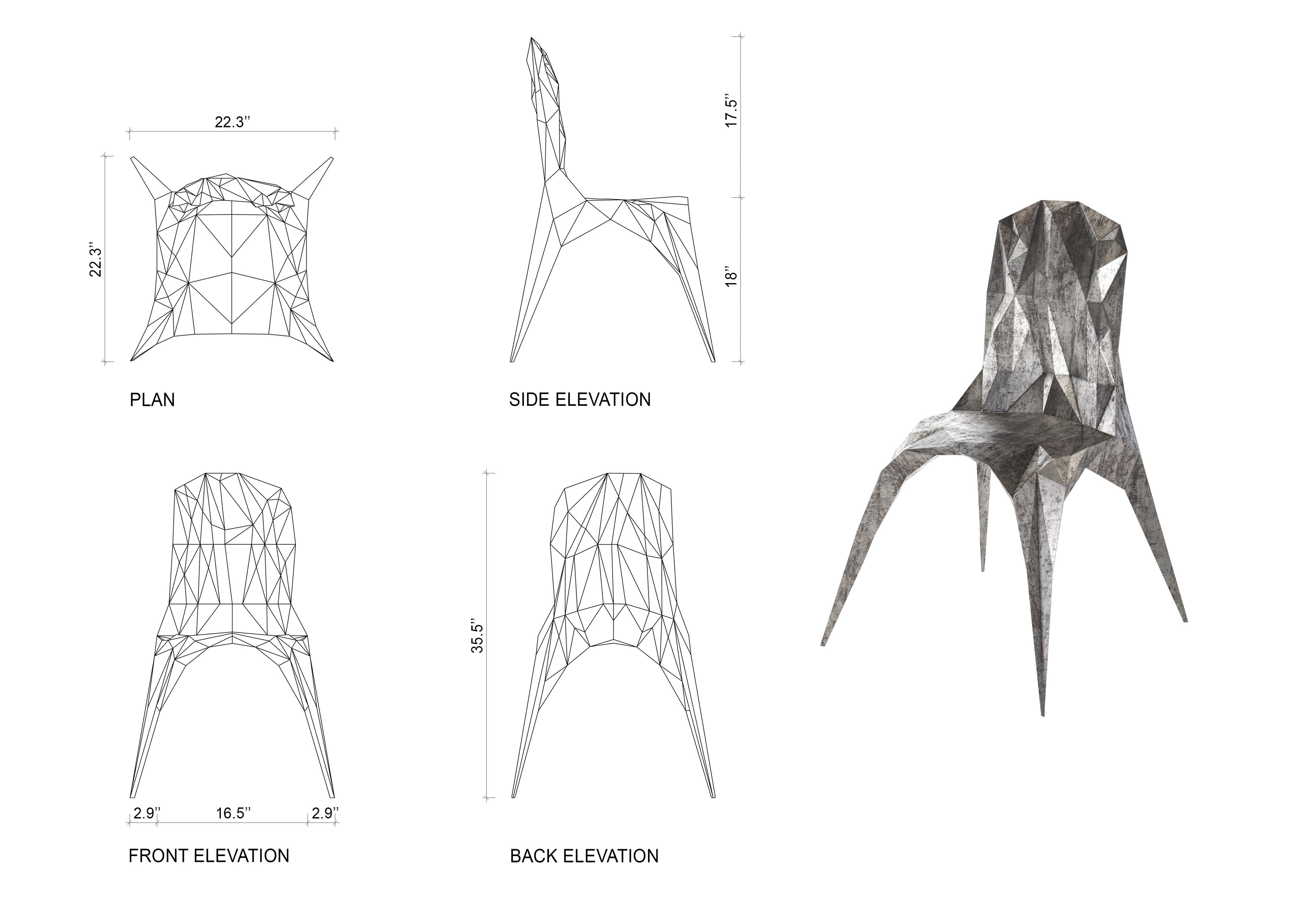 Spear Chair - John Brevard
