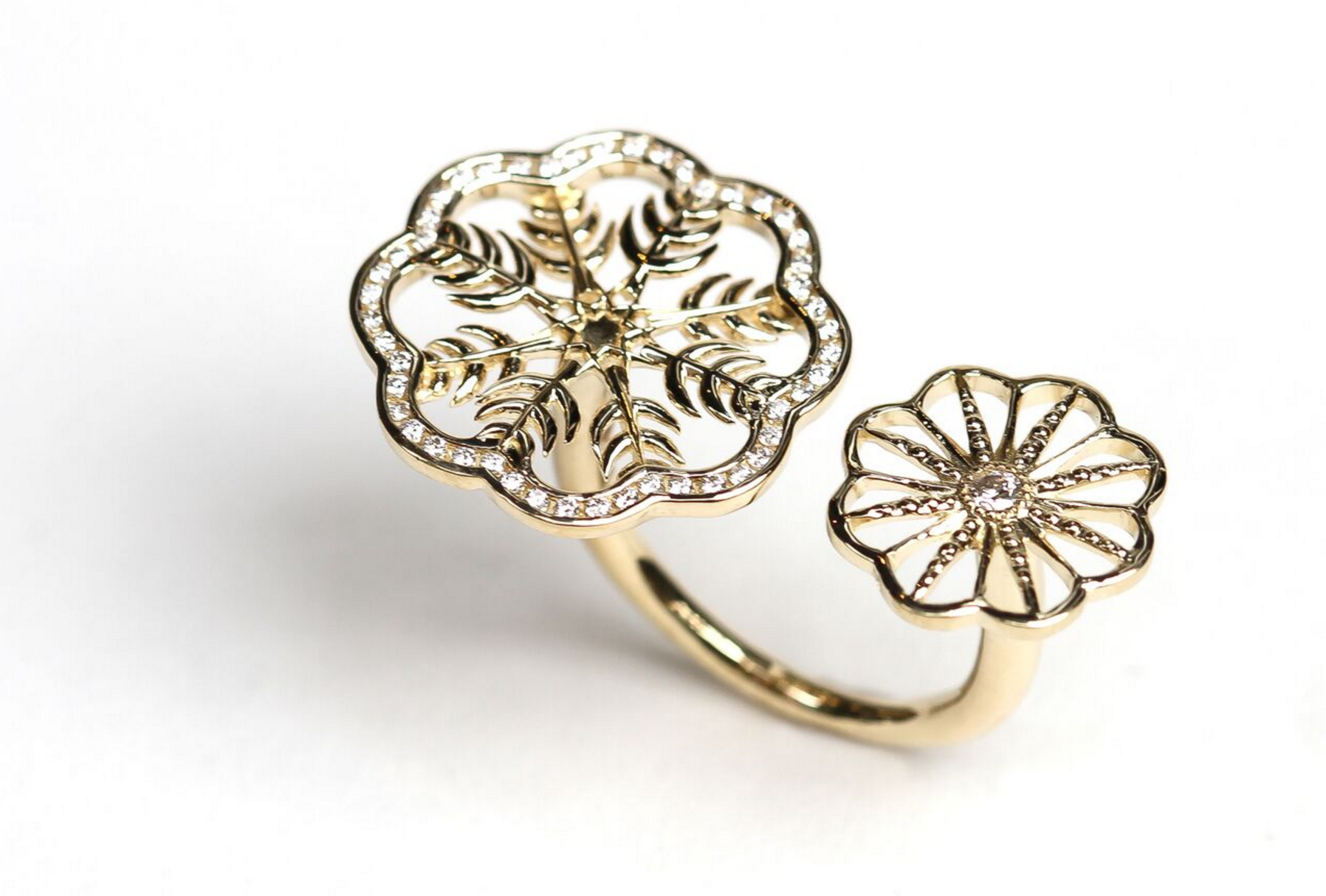 Snow Queen Diamond Ring - John Brevard