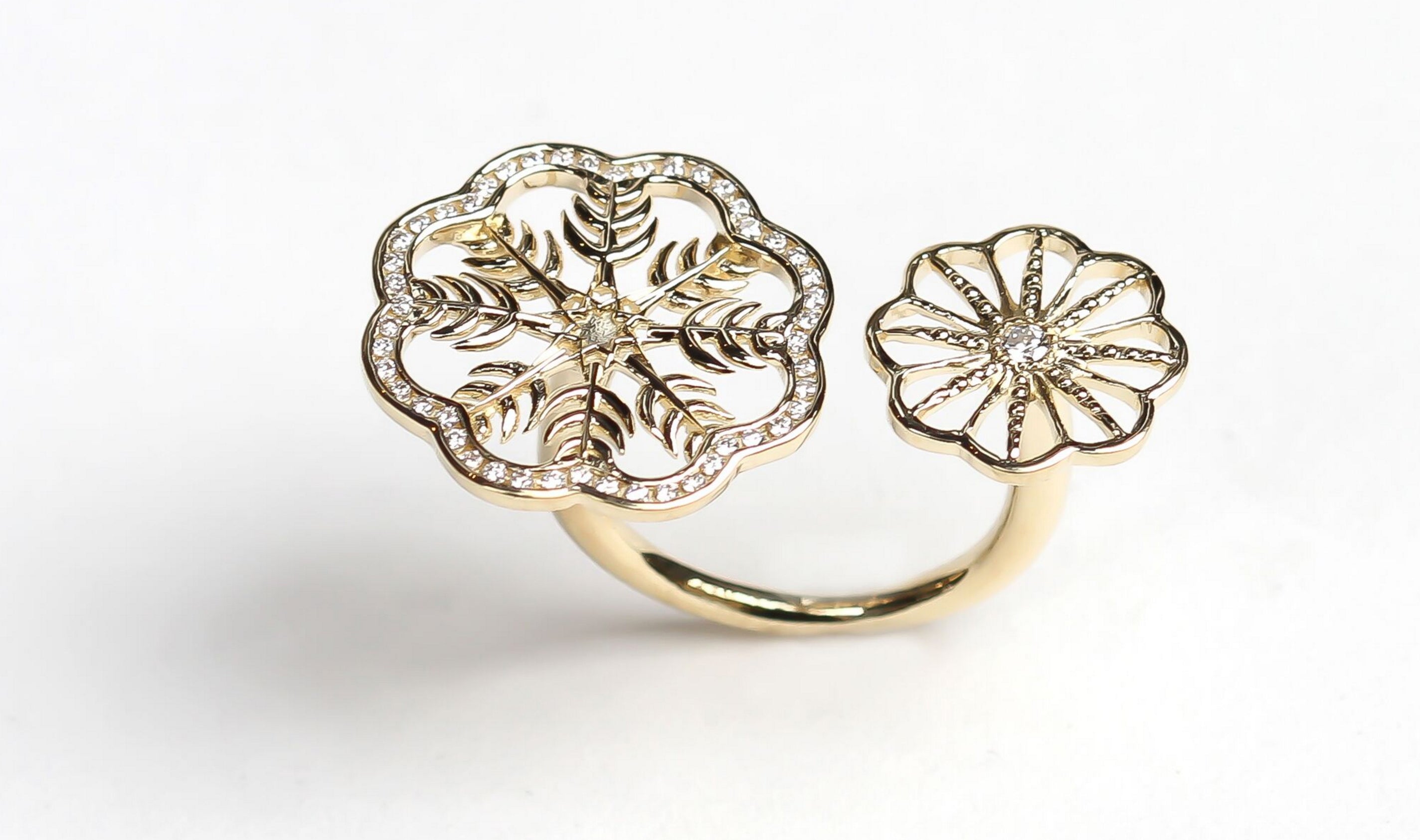 Snow Queen Diamond Ring - John Brevard
