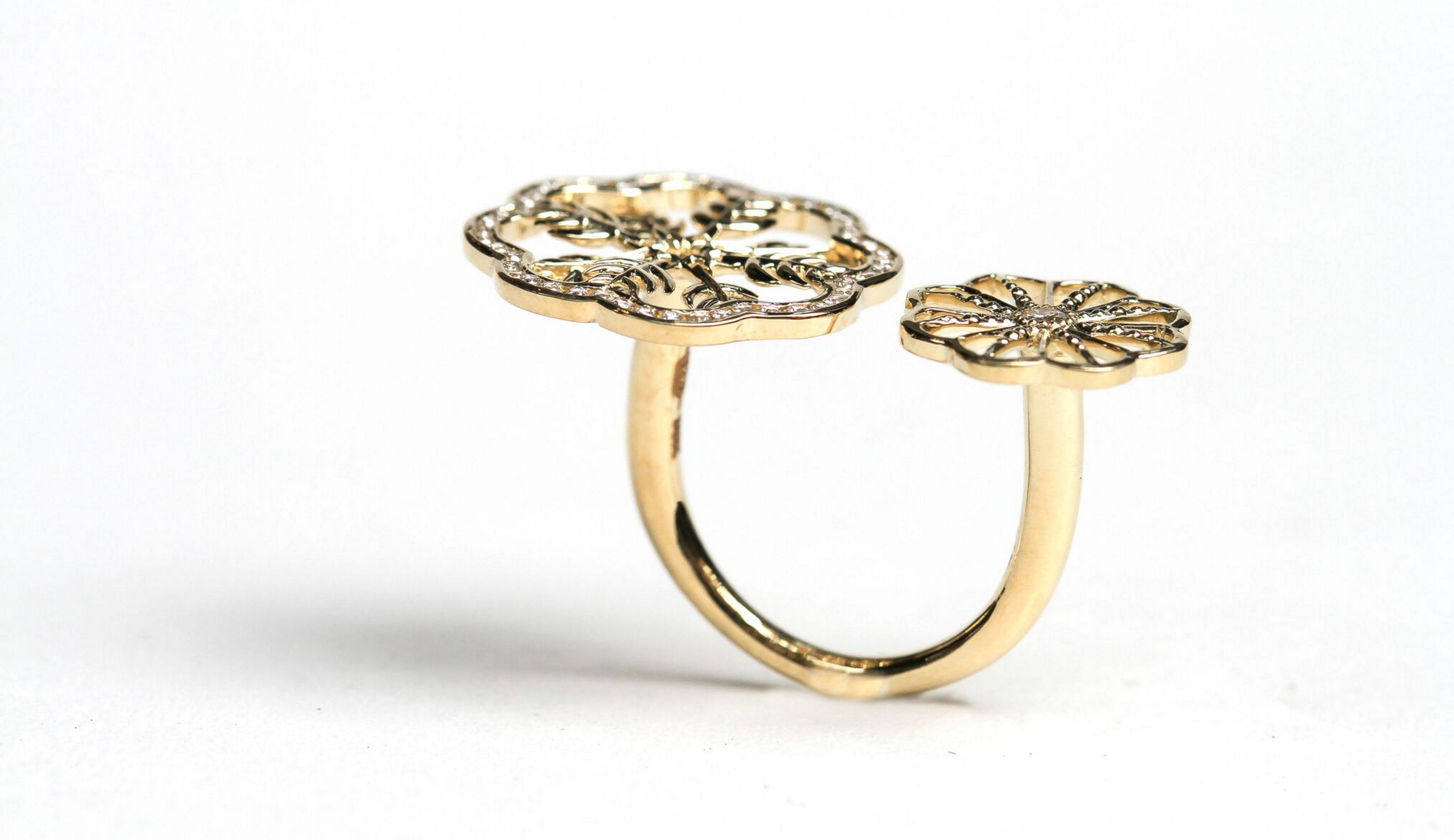 Snow Queen Diamond Ring - John Brevard