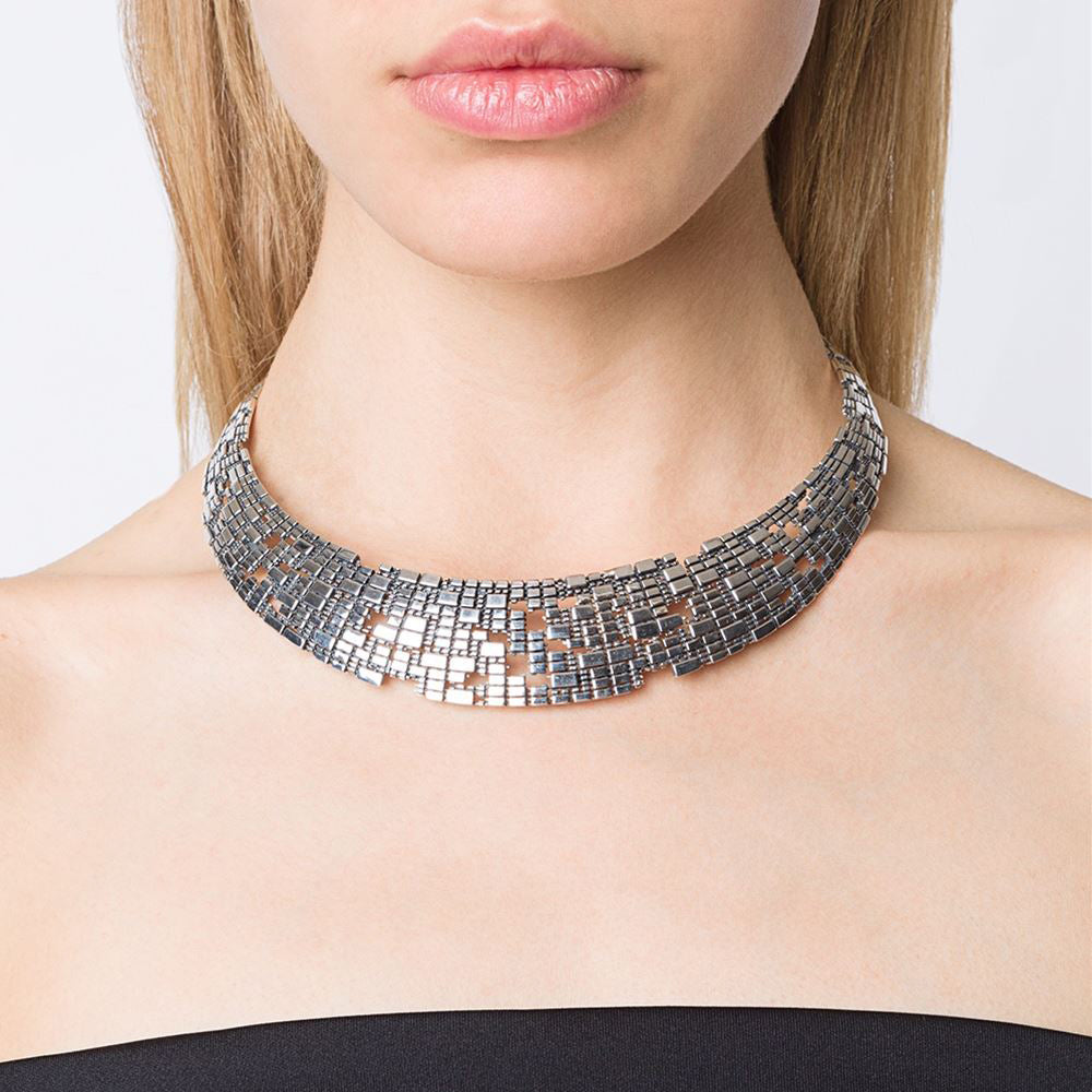 Torus Silver Collar - John Brevard
