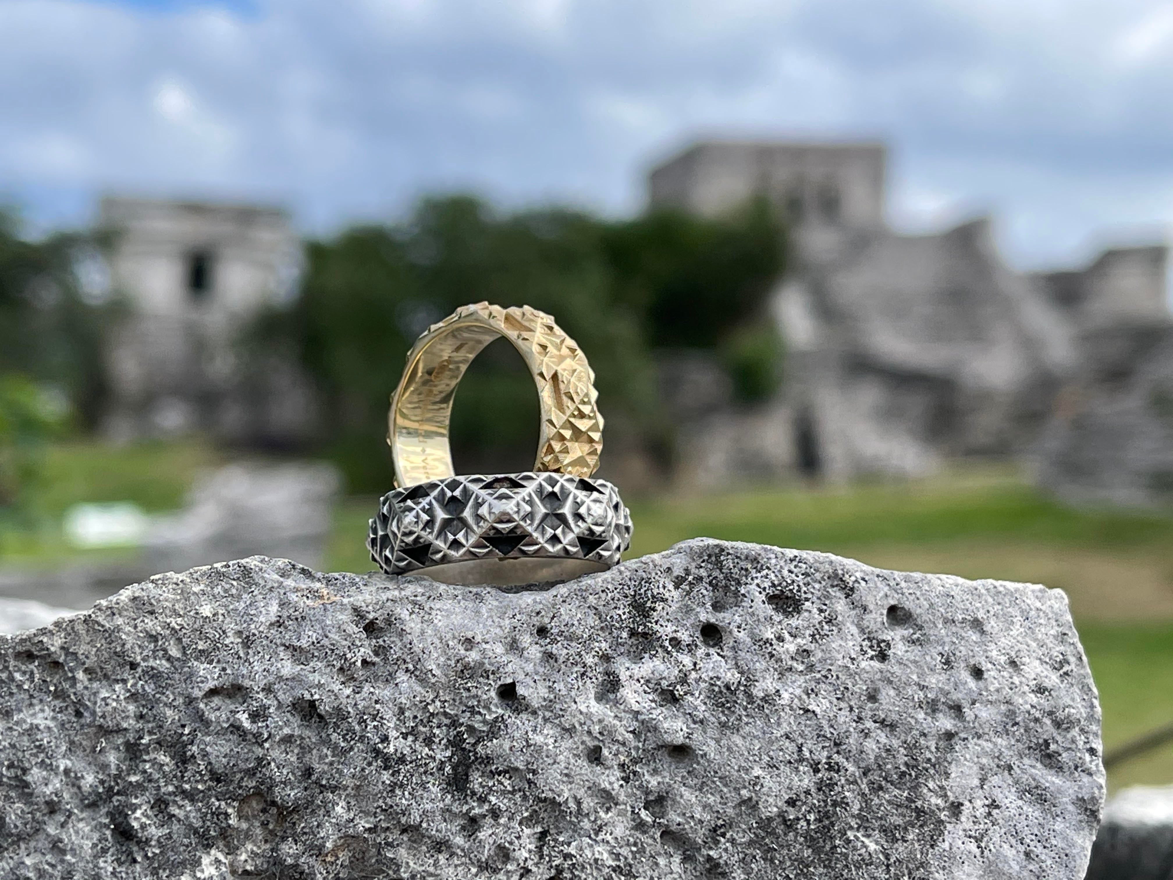 Customizable Sacred Band Ring