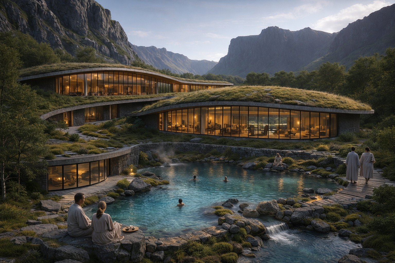 Architecture Inspired by Nature: When Buildings Stop Imposing and Start Learning