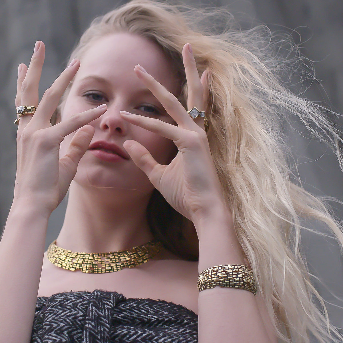 John Brevard Orthofract Blockchain Fine Jewelry Collection