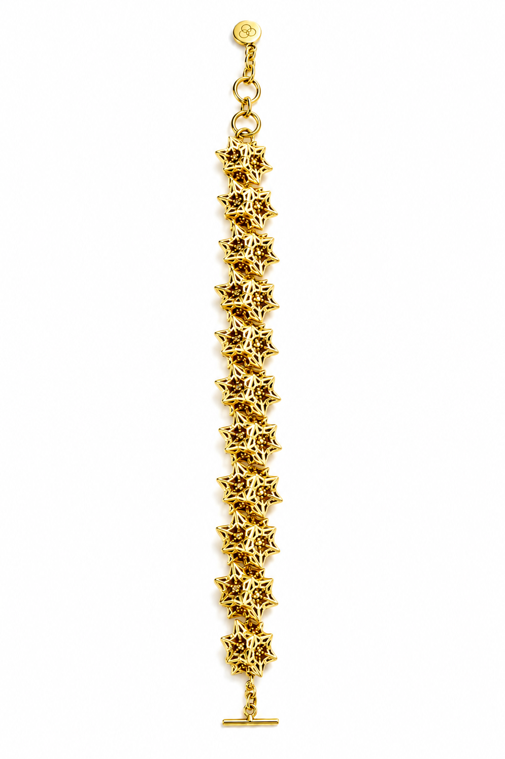 Helix Nebula Bracelet — 18K Yellow Gold