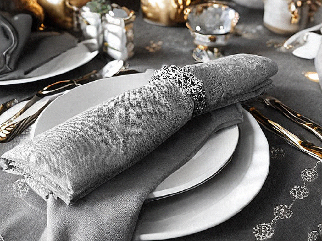 Limited Edition Sterling Silver John Brevard Napkin Ring