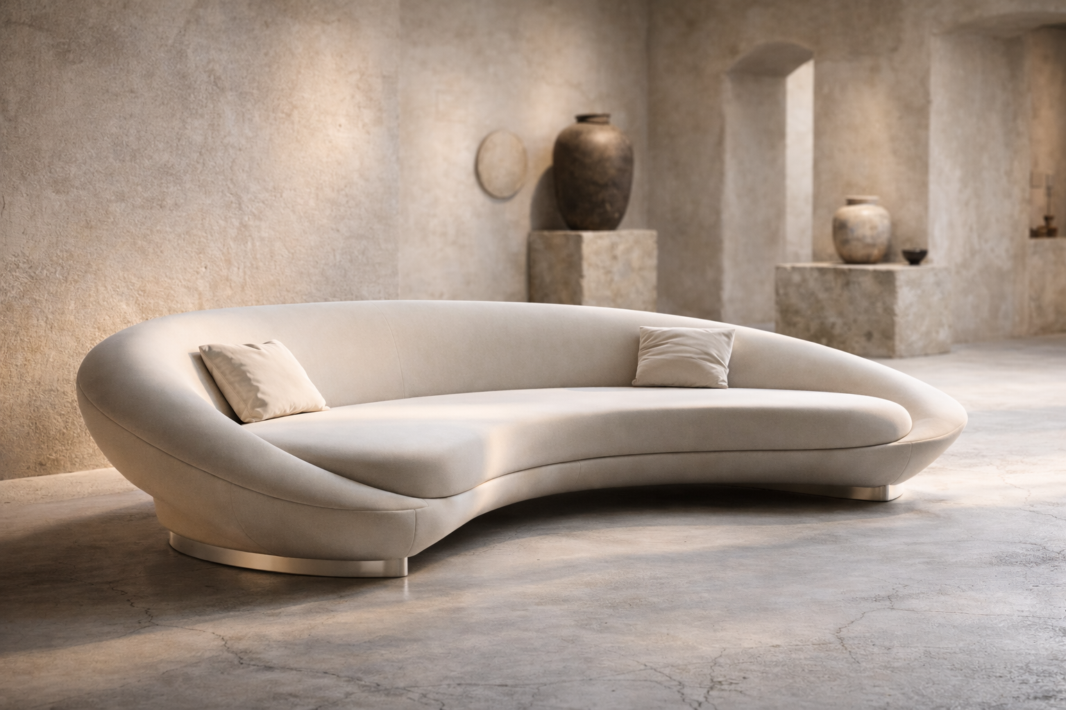 Aether Curve Sofa